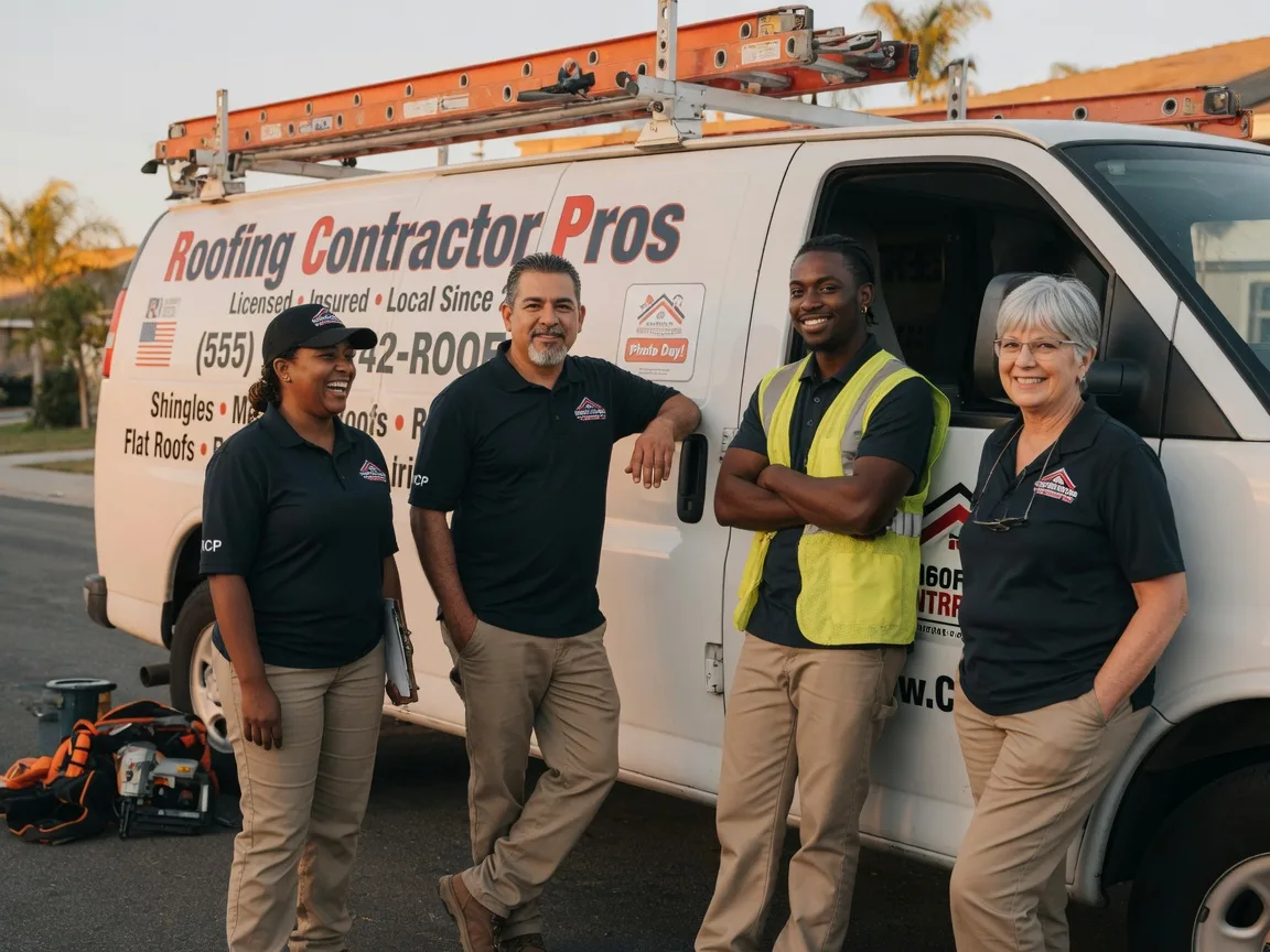 Local Roofing Contractors company in Rufe, OK
